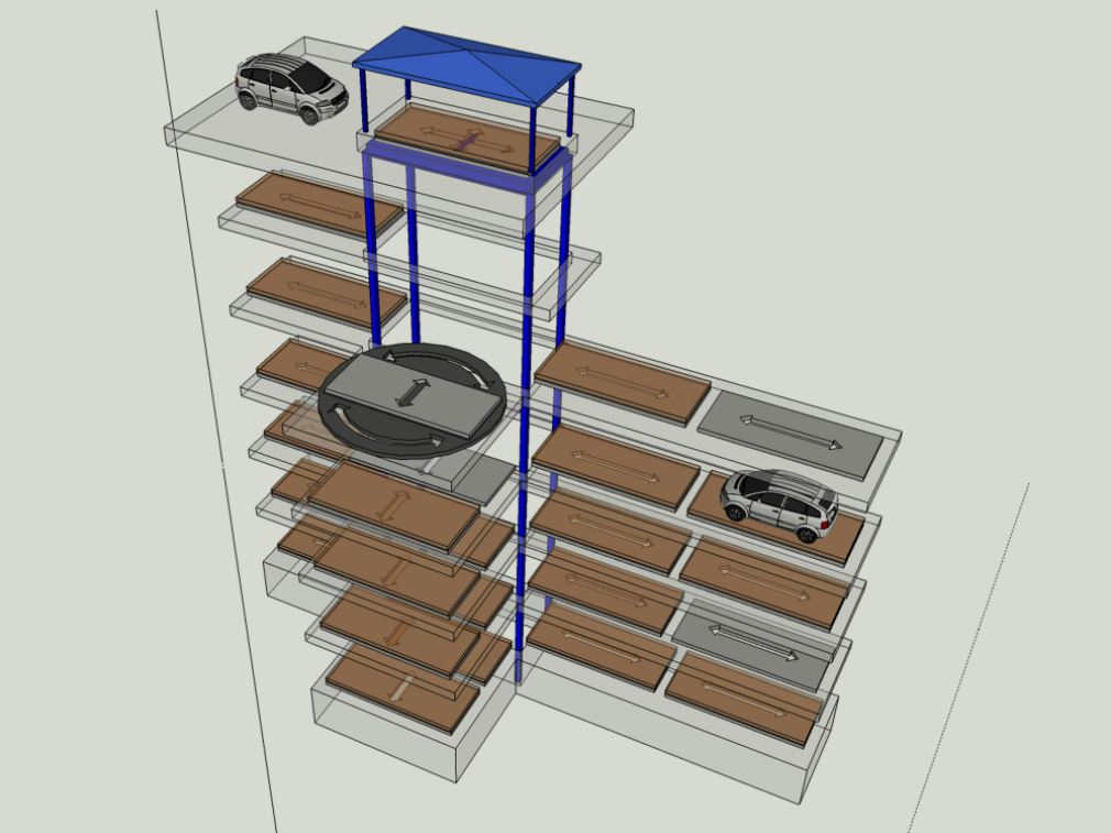 Car Elevator Space Saving Versatile And Individual 🚘 De Park