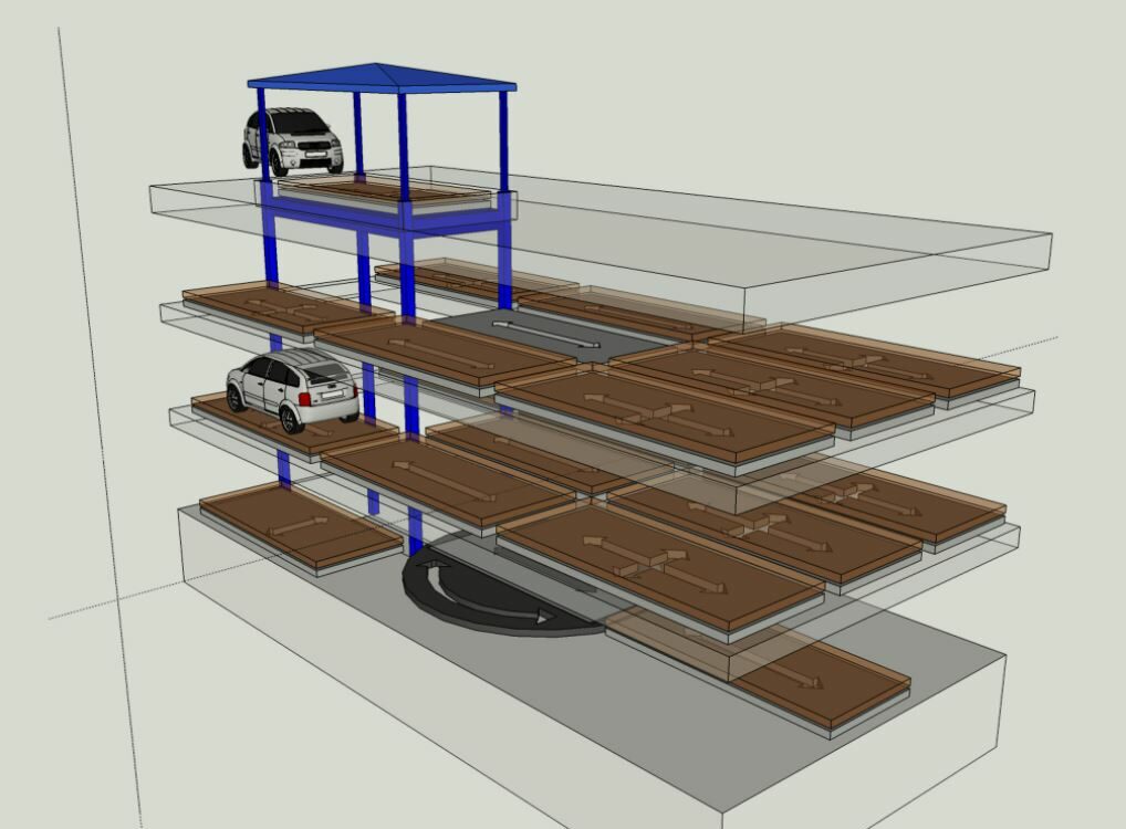 DE-PARK_Parking_lift_DE_800