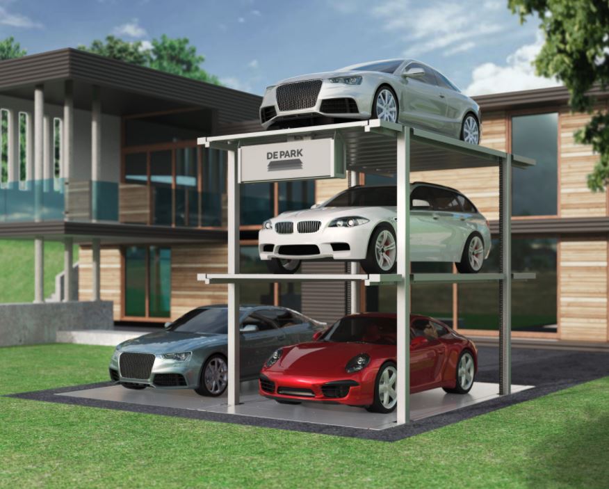 Serie DE-59 [with pit] - Garage duplex