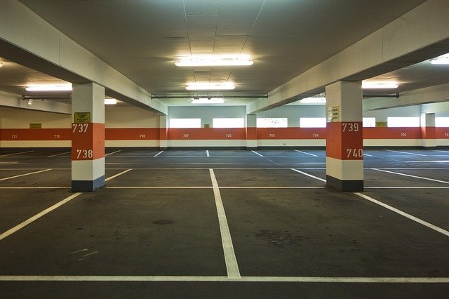Parkplatz Maße Tiefgarage